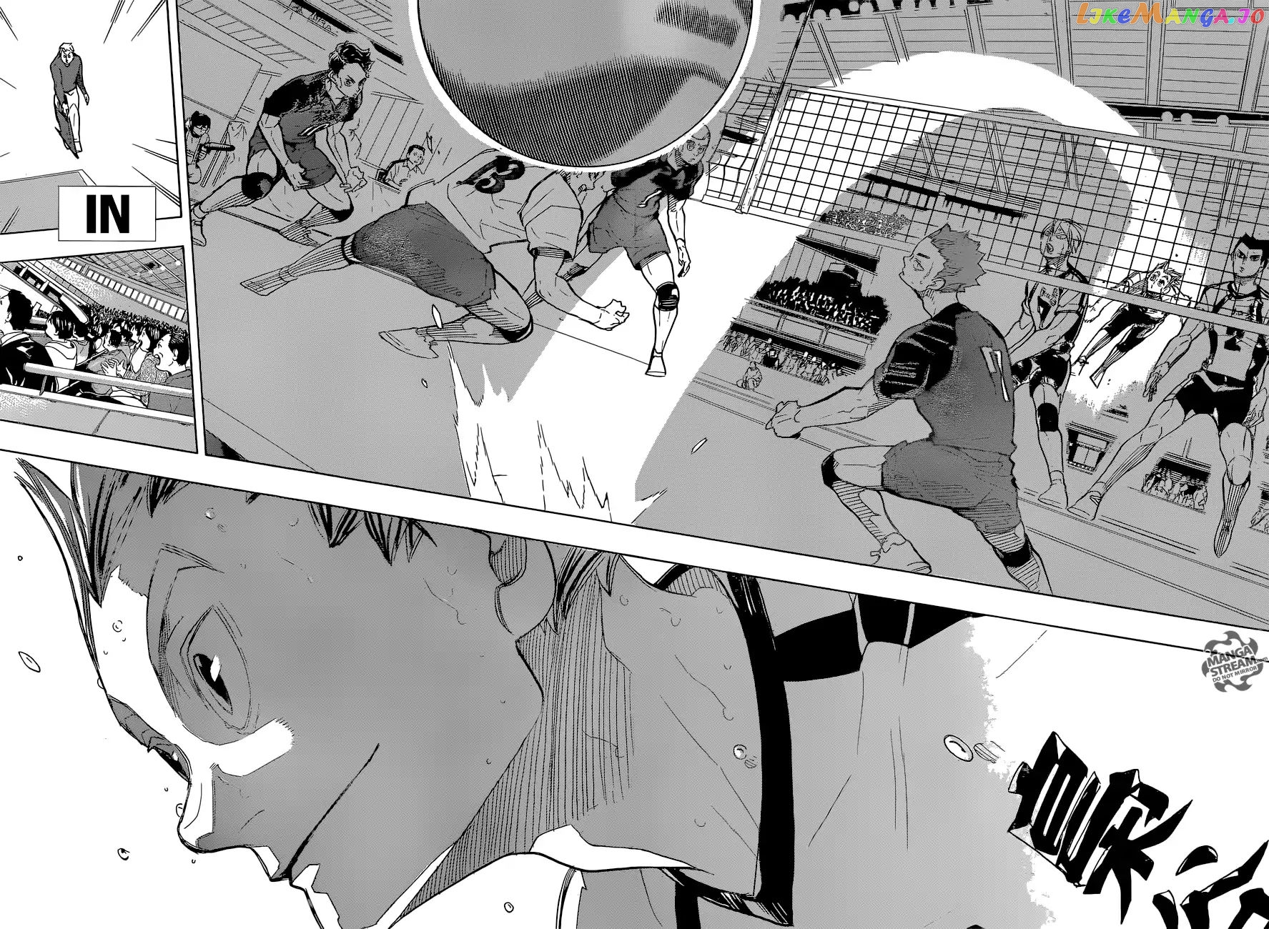 Haikyuu!!, Chapter 332 image 06